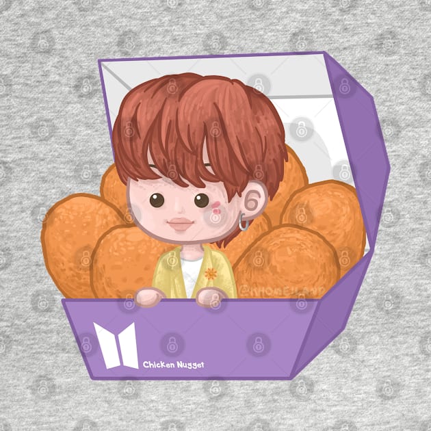 ARMY Chicken Nugget Jimin by Khotekmei